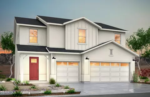 7476 Sun Loft Pl, El Paso, TX 79911