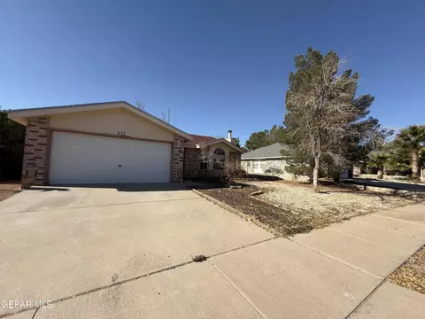 473 Mystic Desert Dr, Horizon City, TX 79928