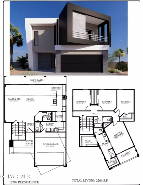 12709 Persistence Ave, El Paso, TX 79928
