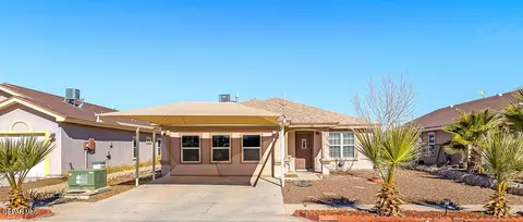 381 Via Cumbre Linda Cir, Horizon City, TX 79928