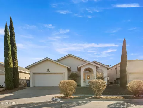 2090 Crystal Ridge St, El Paso, TX 79938