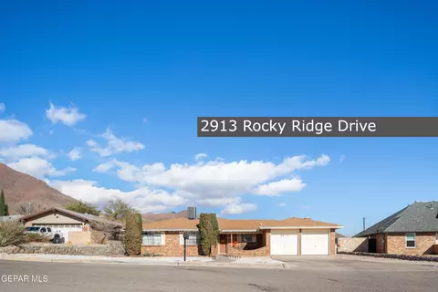 2913 Rocky Ridge Dr, El Paso, TX 79904