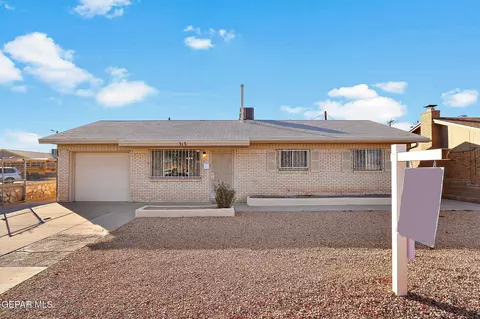313 Cortez Drive Dr, El Paso, TX 79905
