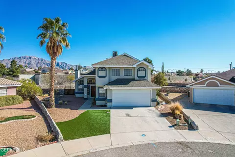1236 Desierto Seco Dr, El Paso, TX 79912