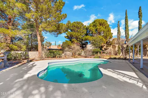 Exterior - 6333 El Risco St, El Paso, TX 79912 photo 10 of 11