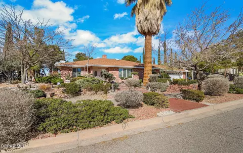 Exterior - 6333 El Risco St, El Paso, TX 79912 photo 4 of 11