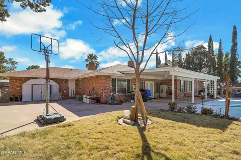 Exterior - 6333 El Risco St, El Paso, TX 79912 photo 8 of 11