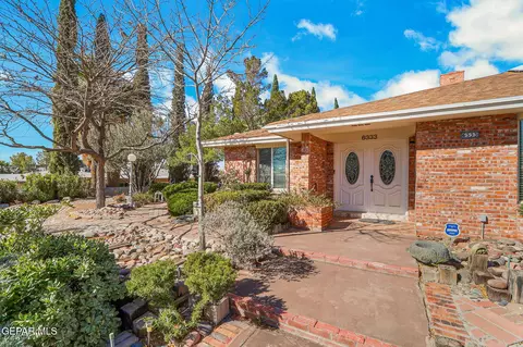 Exterior - 6333 El Risco St, El Paso, TX 79912 photo 6 of 11