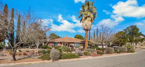 Exterior - 6333 El Risco St, El Paso, TX 79912 photo 5 of 11
