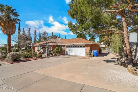 Exterior - 6333 El Risco St, El Paso, TX 79912 photo 3 of 11