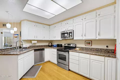 Kitchen - 6333 El Risco St, El Paso, TX 79912 photo 3 of 5