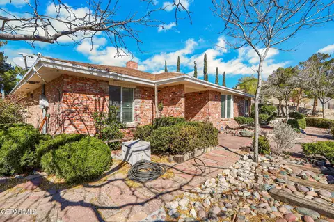 Exterior - 6333 El Risco St, El Paso, TX 79912 photo 1 of 11