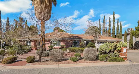 Exterior - 6333 El Risco St, El Paso, TX 79912 photo 2 of 11