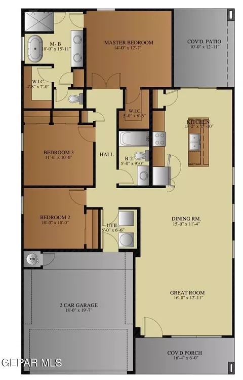 7449 Norte Portugal Ln, El Paso, TX 79934
