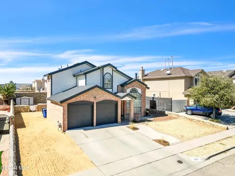 1257 Morgan Marie St, El Paso, TX 79936