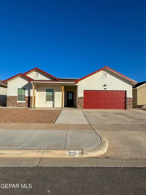 617 Jonathan Molina St, Socorro, TX 79927