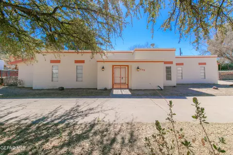 808 Green Cove Dr, El Paso, TX 79932