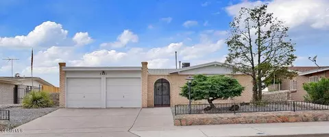 5421 Carousel Dr, El Paso, TX 79912