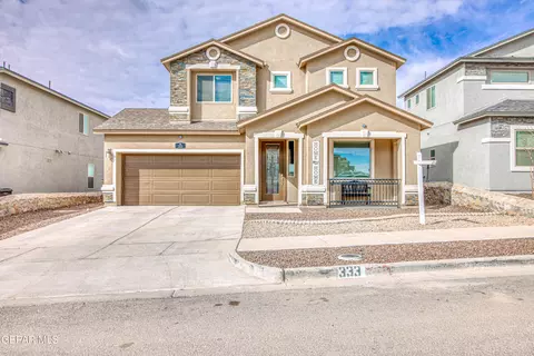 333 Quiet Prairie Drive Dr, Horizon City, TX 79928