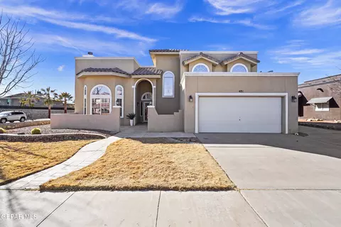 481 Benton St, Horizon City, TX 79928