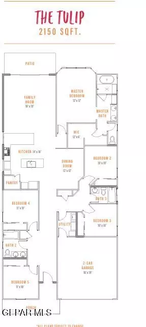 15321 Promise Ct, El Paso, TX 79938