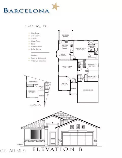14904 Concept Ct, El Paso, TX 79938