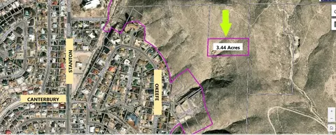 tbd Friedenbloom Sur, El Paso, TX 79902