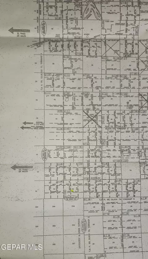 Unknown Kimberly, Unincorporated, TX 99999