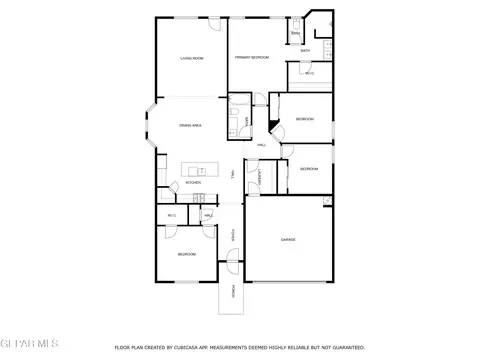 Floorplan - 572 Issa Cir, El Paso, TX 79932 photo 1 of 1