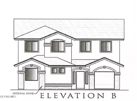 12836 Jonathan Raul Way, El Paso, TX 79928