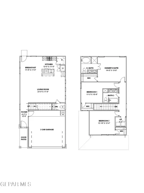 15229 Steer Dr, El Paso, TX 79938 photo 2