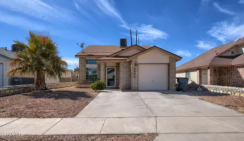 Exterior - 3441 Tierra Ruby Dr, El Paso, TX 79938 photo 2 of 8
