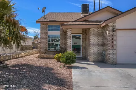 Exterior - 3441 Tierra Ruby Dr, El Paso, TX 79938 photo 4 of 8