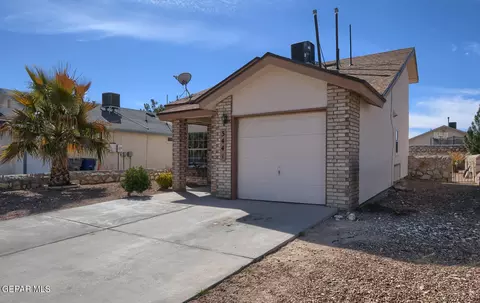 Exterior - 3441 Tierra Ruby Dr, El Paso, TX 79938 photo 3 of 8