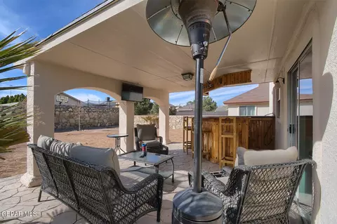 Exterior - 3441 Tierra Ruby Dr, El Paso, TX 79938 photo 7 of 8