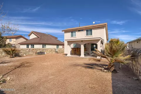 Exterior - 3441 Tierra Ruby Dr, El Paso, TX 79938 photo 6 of 8