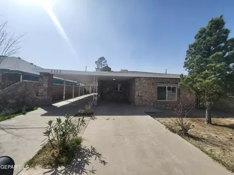 9340 Carranza Dr, El Paso, TX 79907