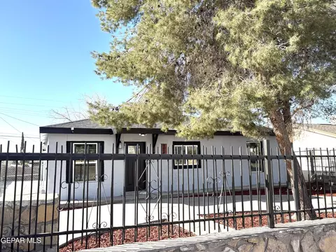 7740 Phoenix Ave, El Paso, TX 79915