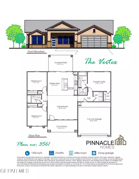 458 Sylvia Ct, Socorro, TX 79927