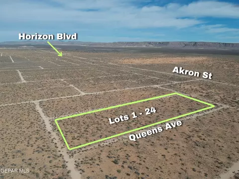 tbd Queens St, Horizon City, TX 79928