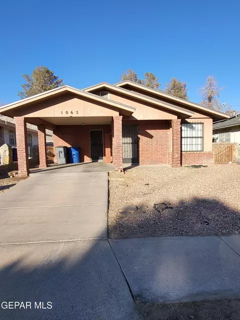 1065 Green Lilac Cir, El Paso, TX 79915