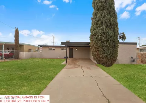 5032 Alps Dr, El Paso, TX 79904