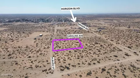 tbd Alburg Ave, Horizon City, TX 79928