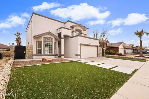 12640 Gilded Sun Dr, El Paso, TX 79938