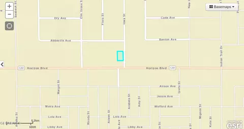 tbd Horizon Blvd, Horizon City, TX 79928