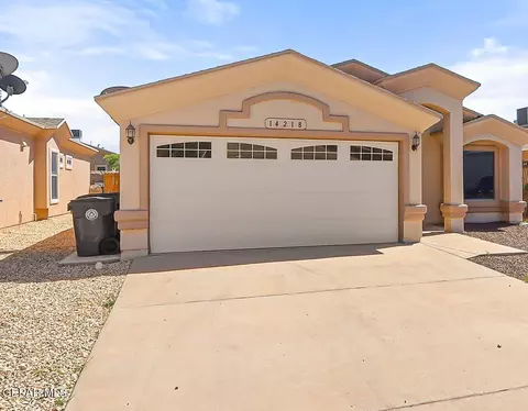 14218 Silver Point Ave, El Paso, TX 79938