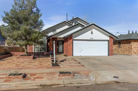 1829 Dean Jones Dr, El Paso, TX 79936