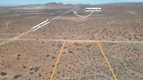 5 E Acres E Desert Storm Rd, El Paso, TX 79938