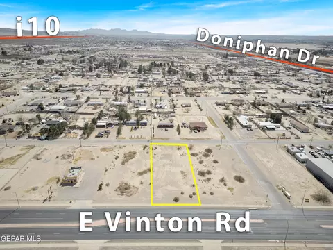 2 Vinton Lot #2, Vinton, TX 79821