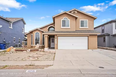 12721 Tierra Mina Dr, El Paso, TX 79938